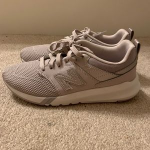 purple new balance sneakers